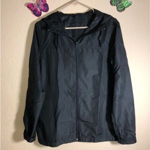 Zine Windbreaker, Small, black, like new condition, pet/smoke free home